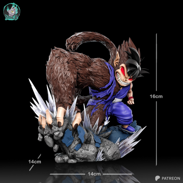 Goku STL (Oozaru Form) - Dragon Ball