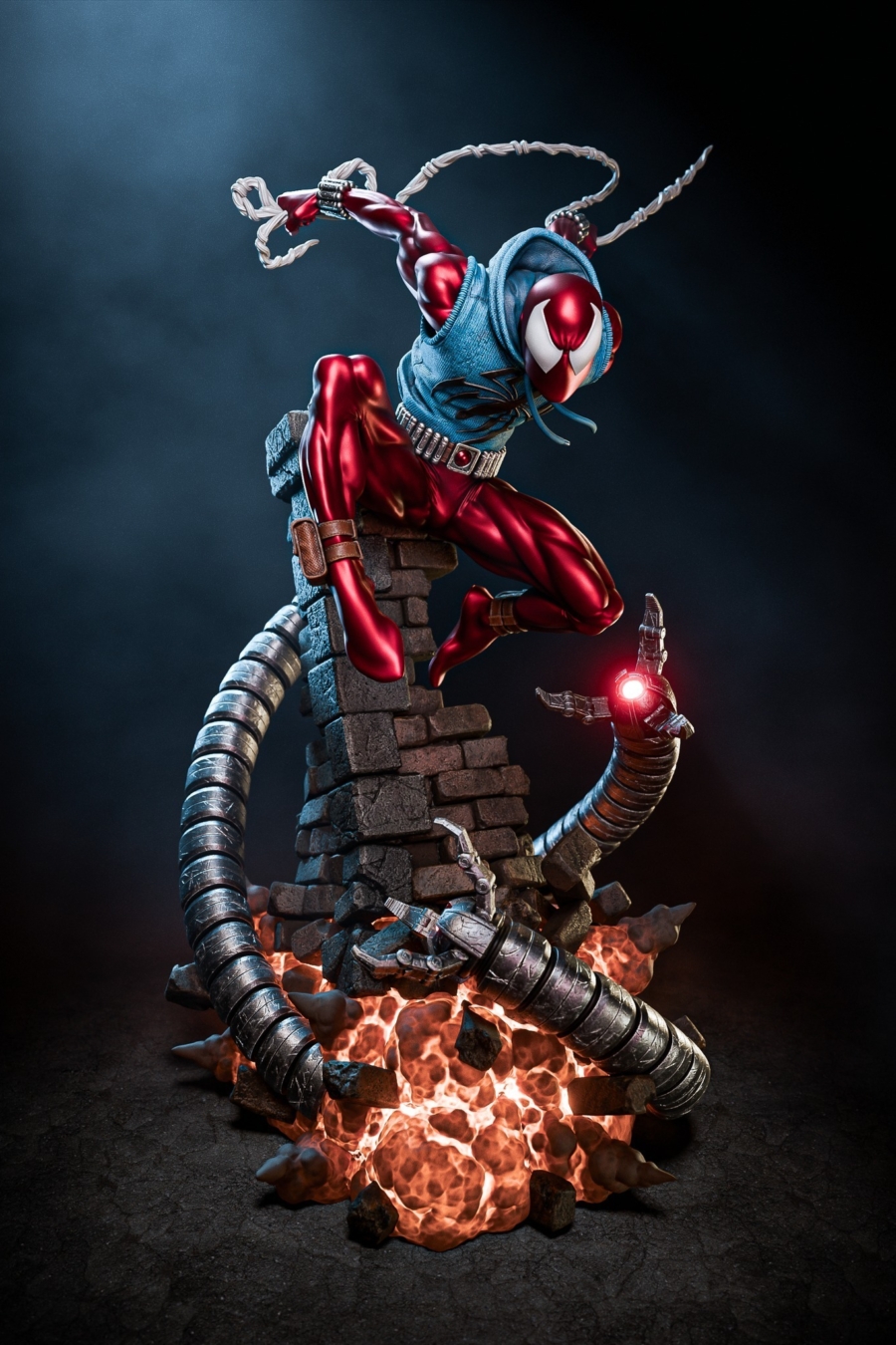Scarlet Spider STL Cover