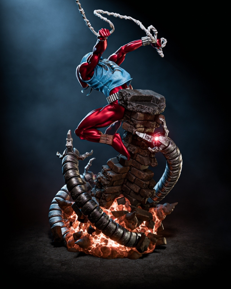 Scarlet Spider STL - Marvel