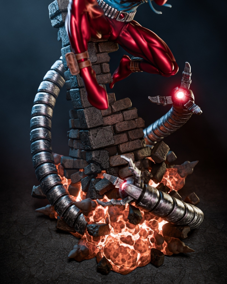 Scarlet Spider STL - Marvel