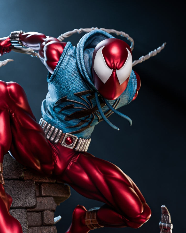 Scarlet Spider STL - Marvel