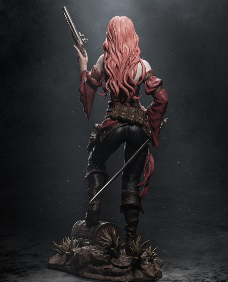 Pirate STL - Fantasy