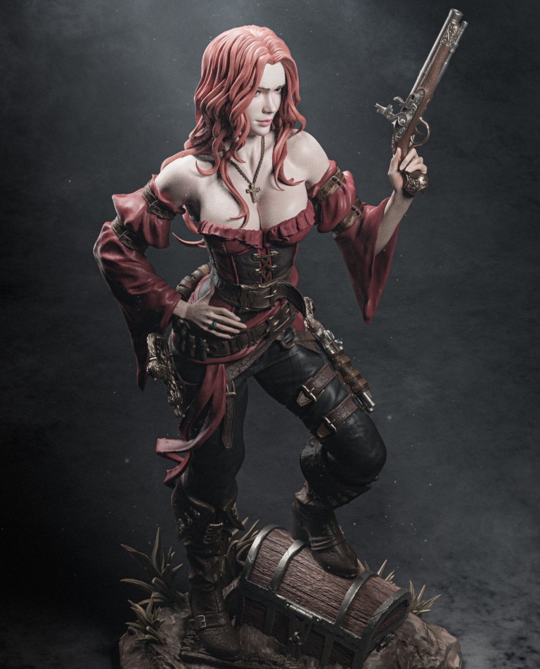 Pirate STL - Fantasy