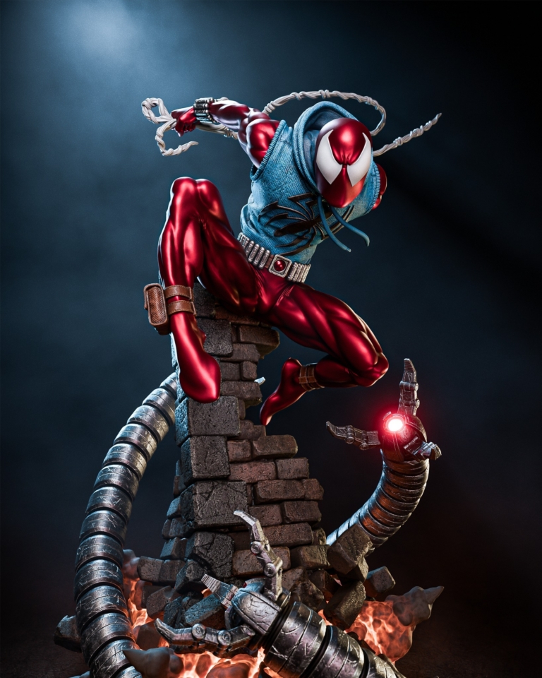 Scarlet Spider STL - Marvel