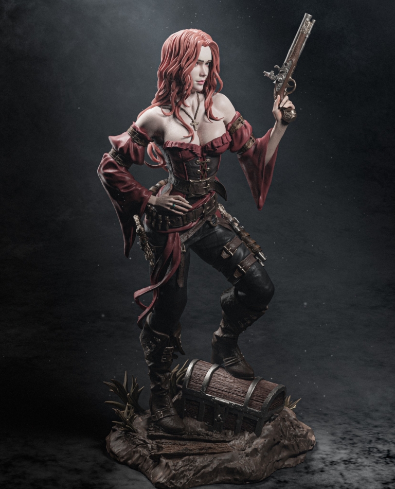 Pirate STL - Fantasy