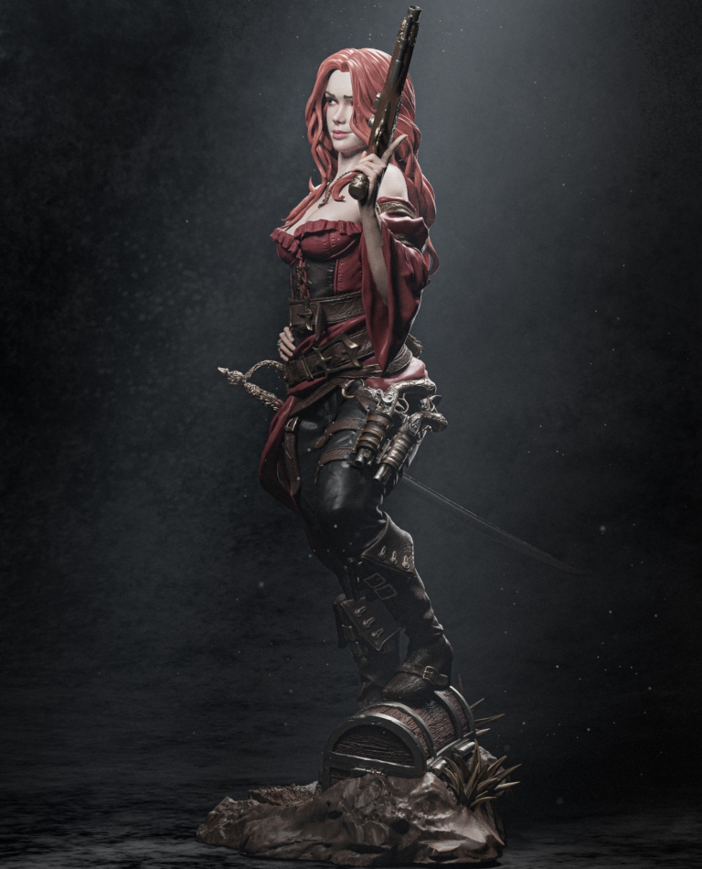 Pirate STL - Fantasy