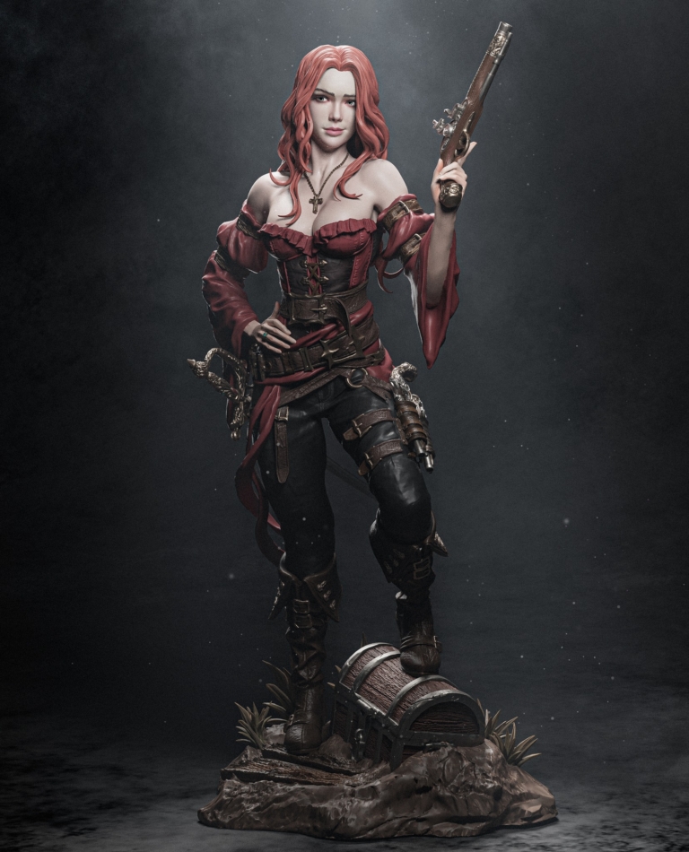 Pirate STL - Fantasy