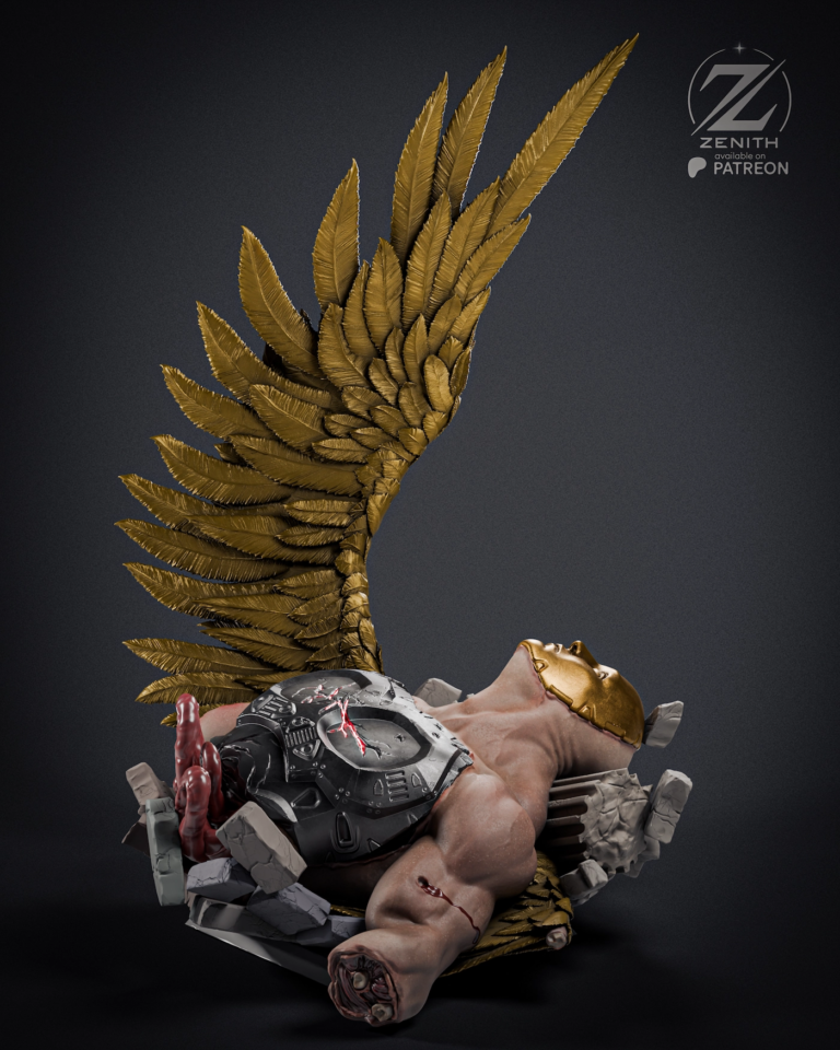 Bayonetta STL 5
