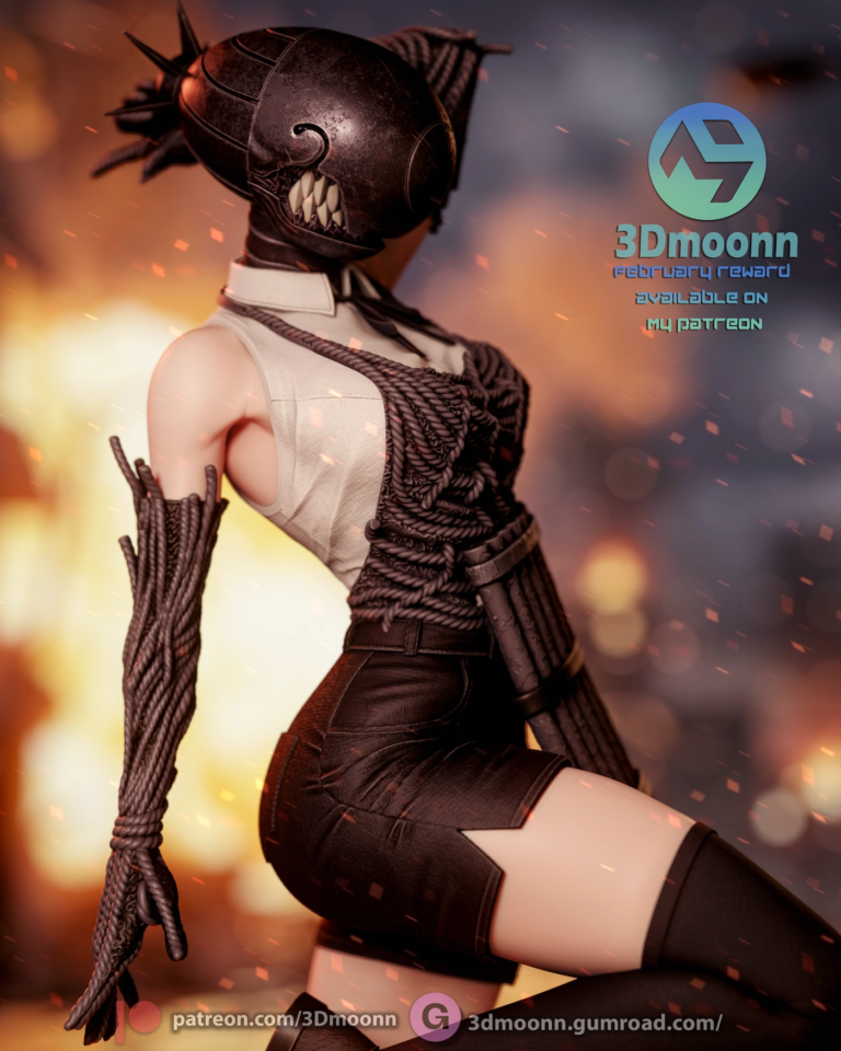 Reze STL 2 - Chainsaw Man