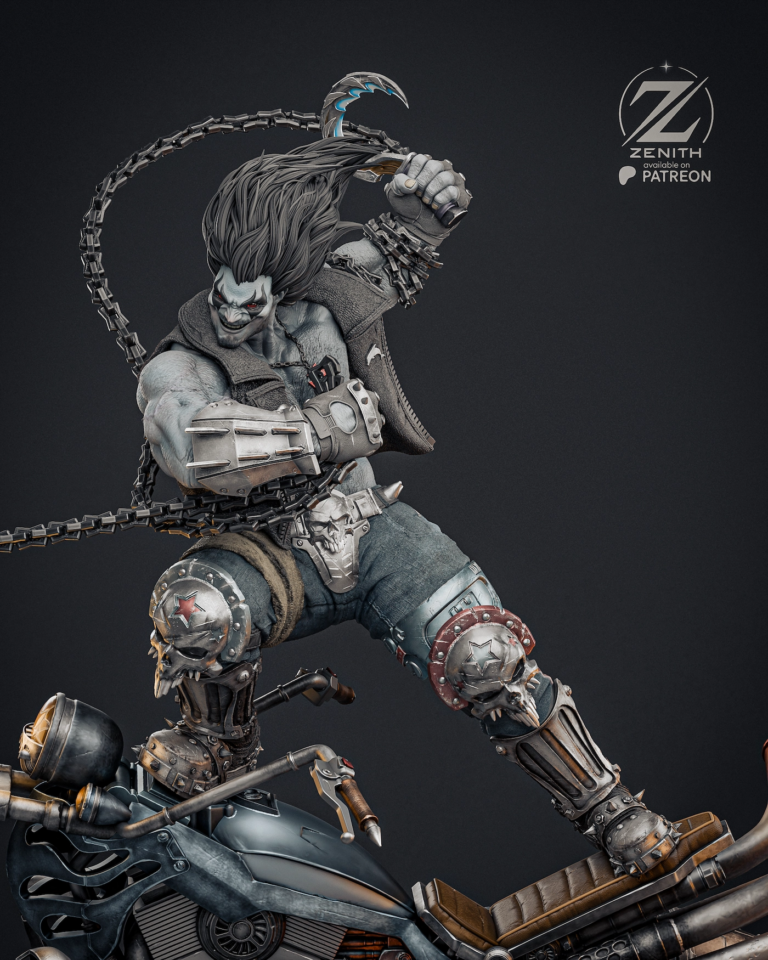 Lobo STL 2 - DC