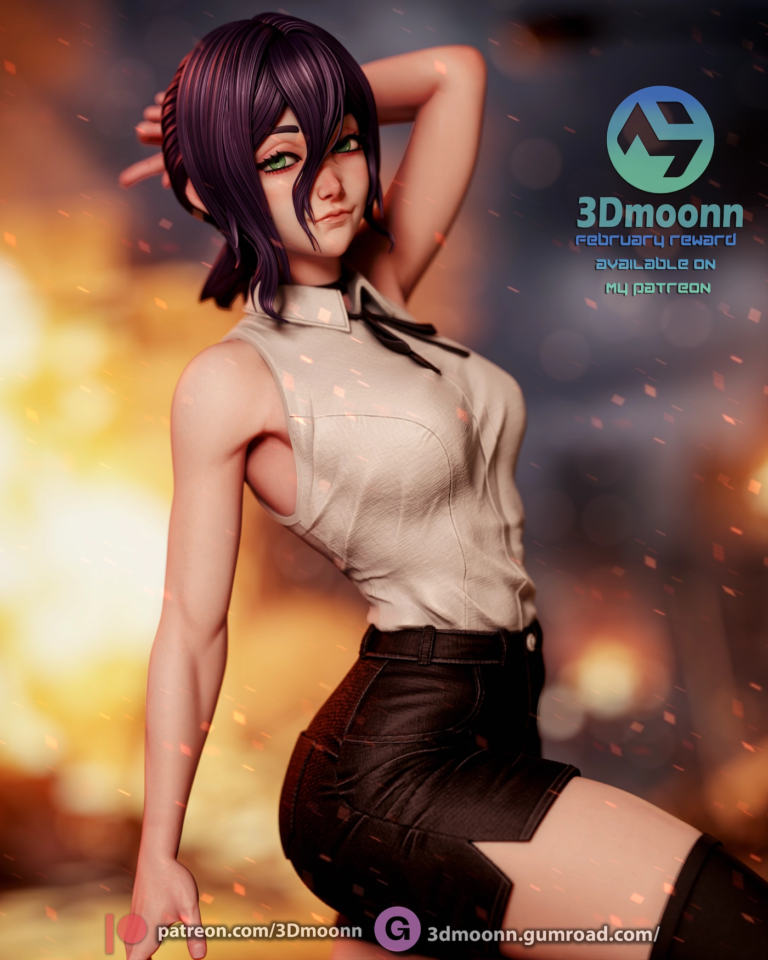 Reze STL 2 - Chainsaw Man