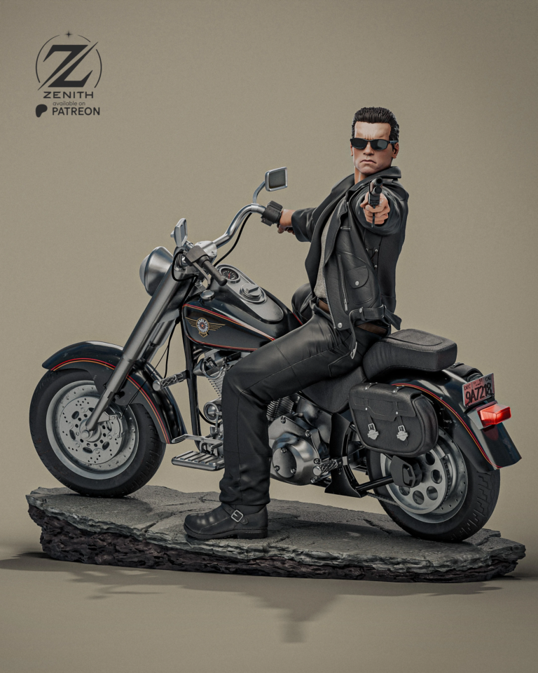 Terminator STL 2