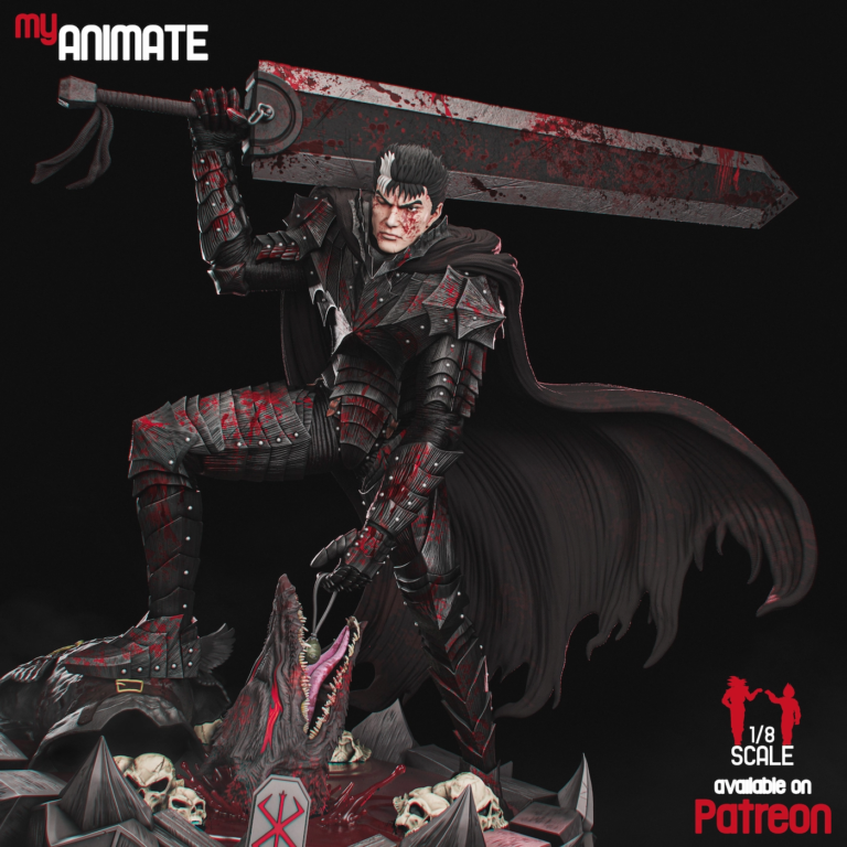 Guts STL 6 - Berserk