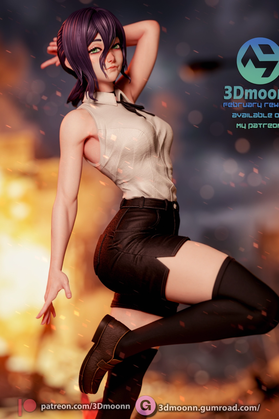 Reze STL Cover