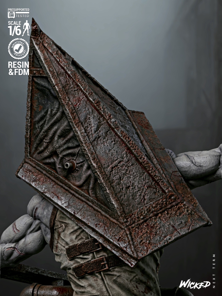 Silent Hill Diorama STL - Silent Hill