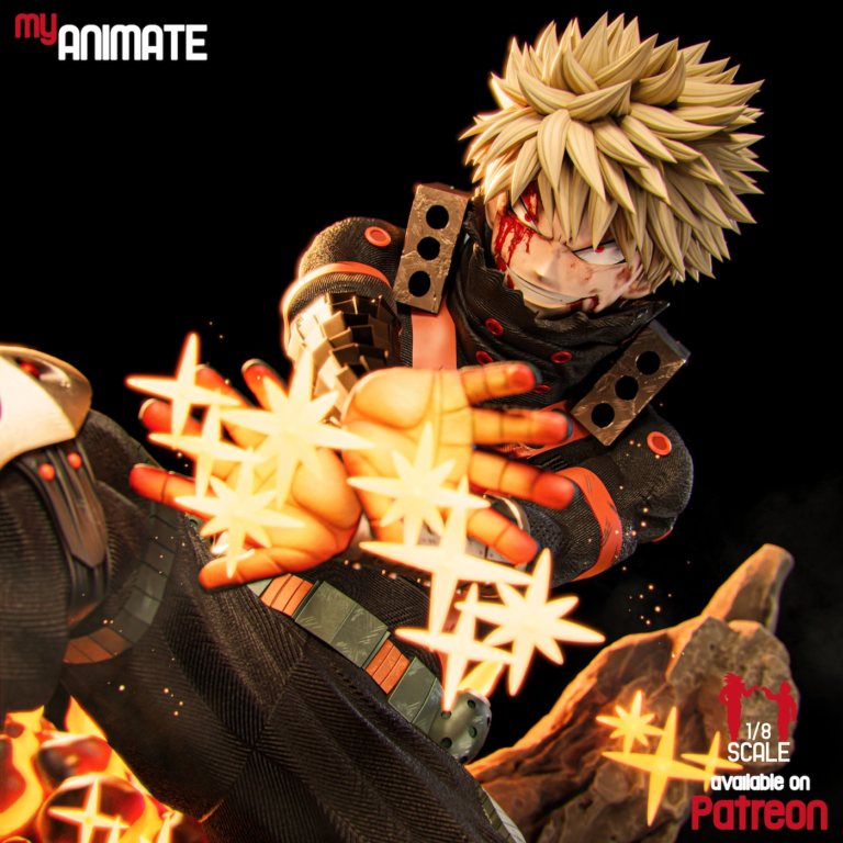 Bakugo STL 3 - My Hero Academia