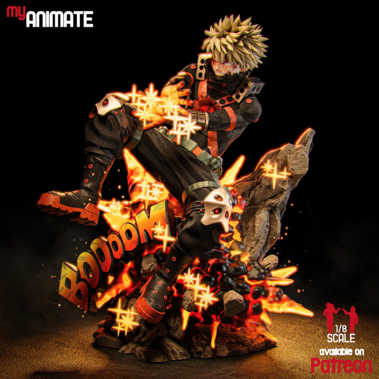 Bakugo STL 3 - My Hero Academia