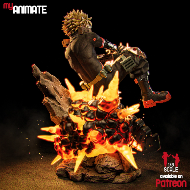 Bakugo STL 3 - My Hero Academia