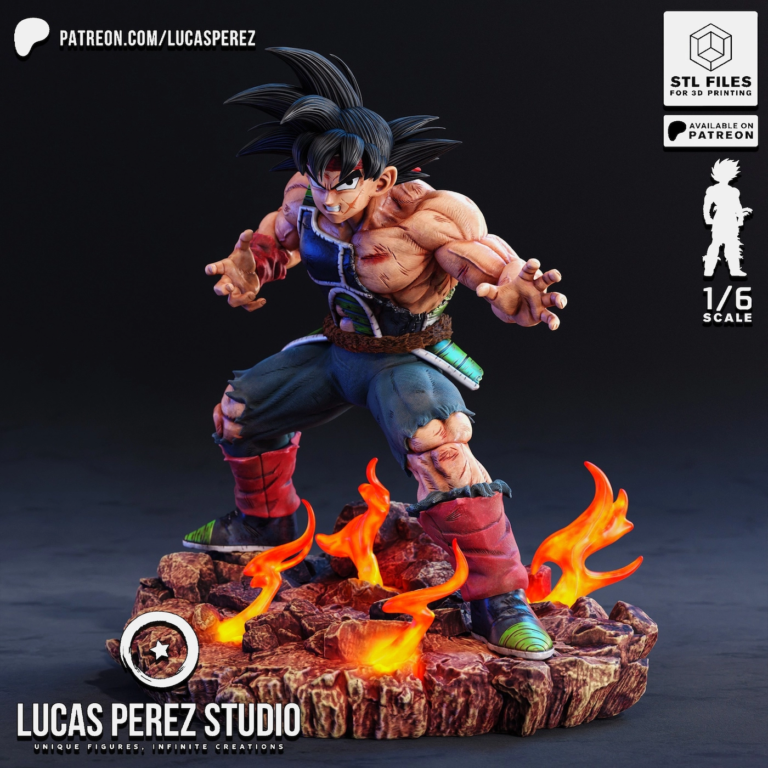 Bardock STL Cover