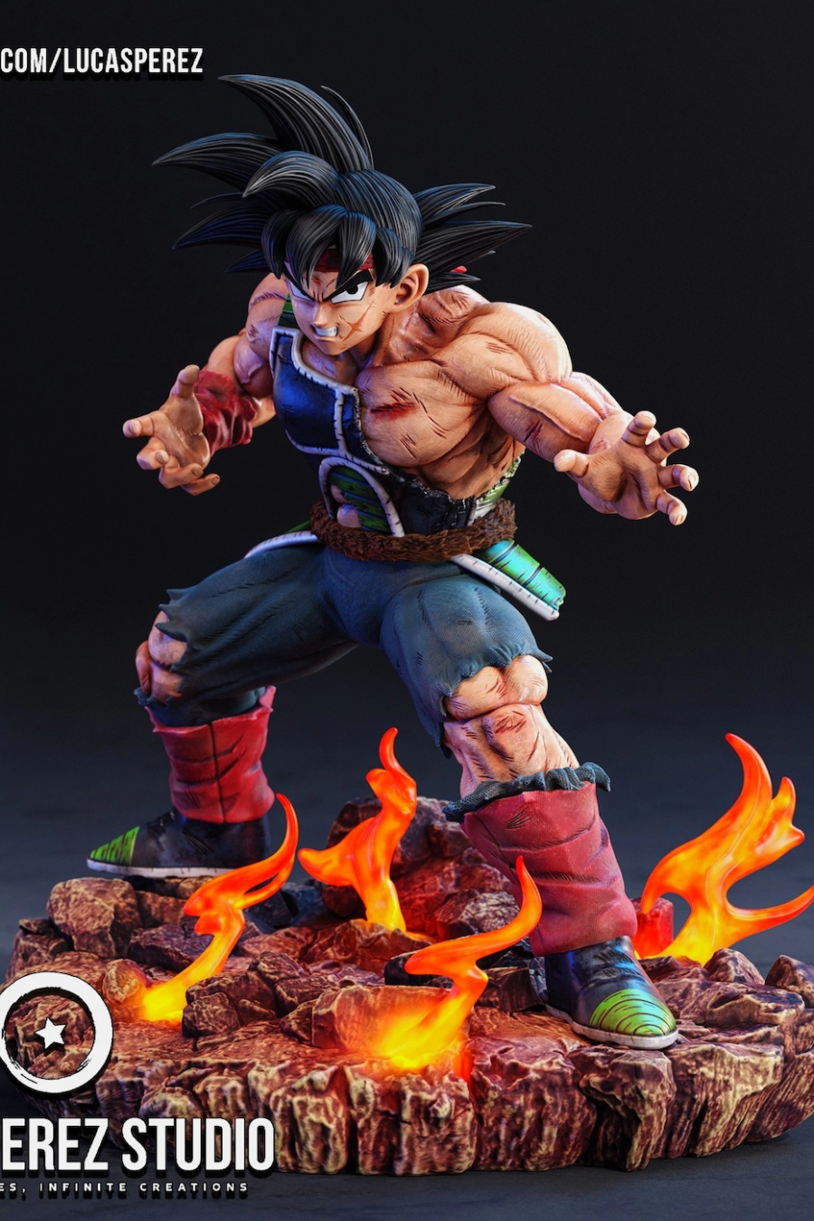 Bardock STL Cover