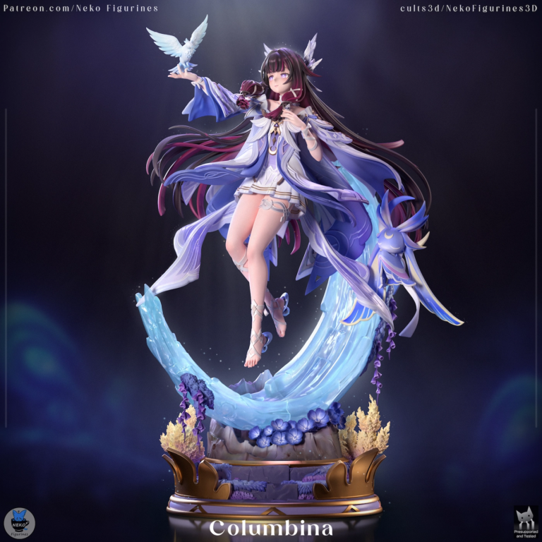 Columbina STL - Genshin Impact