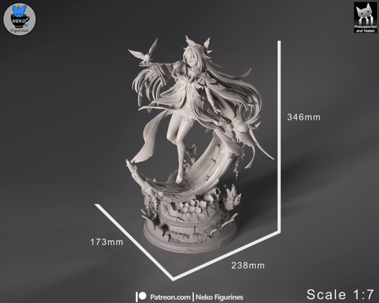 Columbina STL - Genshin Impact