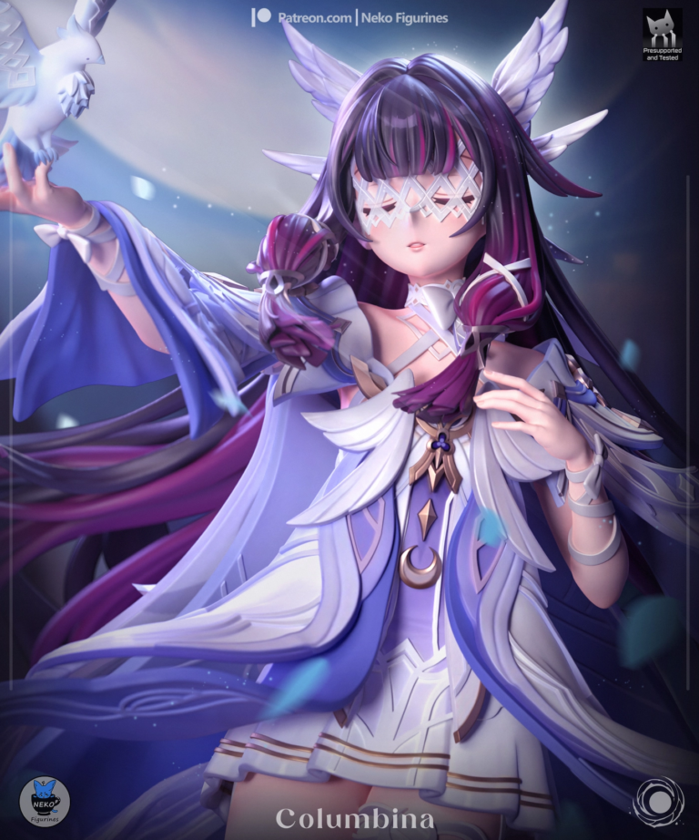 Columbina STL Cover