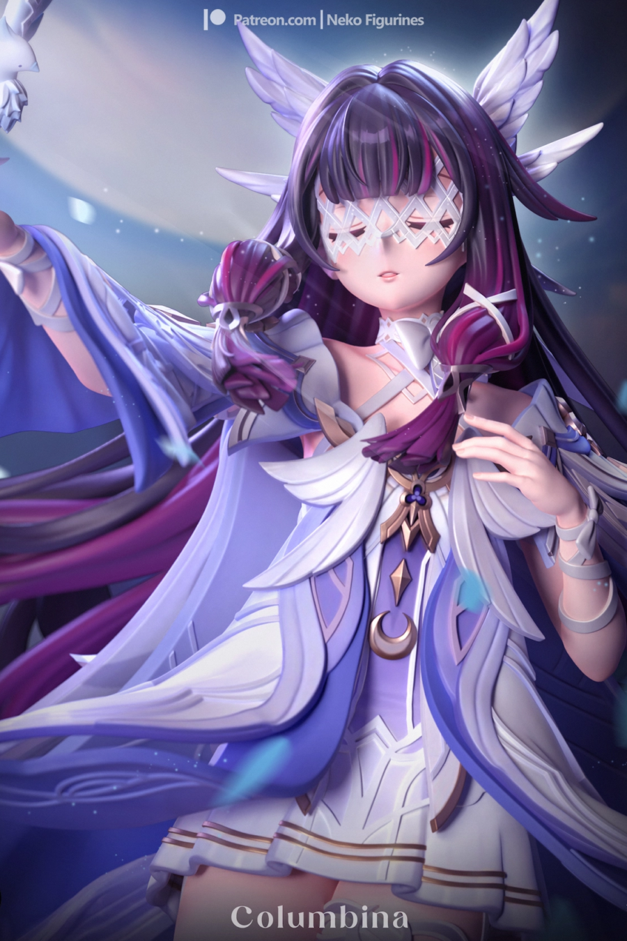 Columbina STL Cover