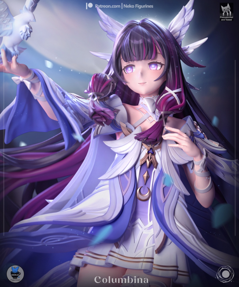 Columbina STL - Genshin Impact