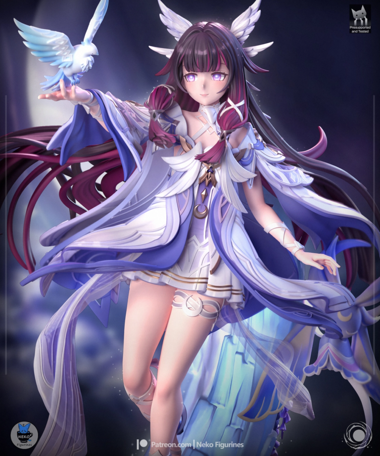 Columbina STL - Genshin Impact