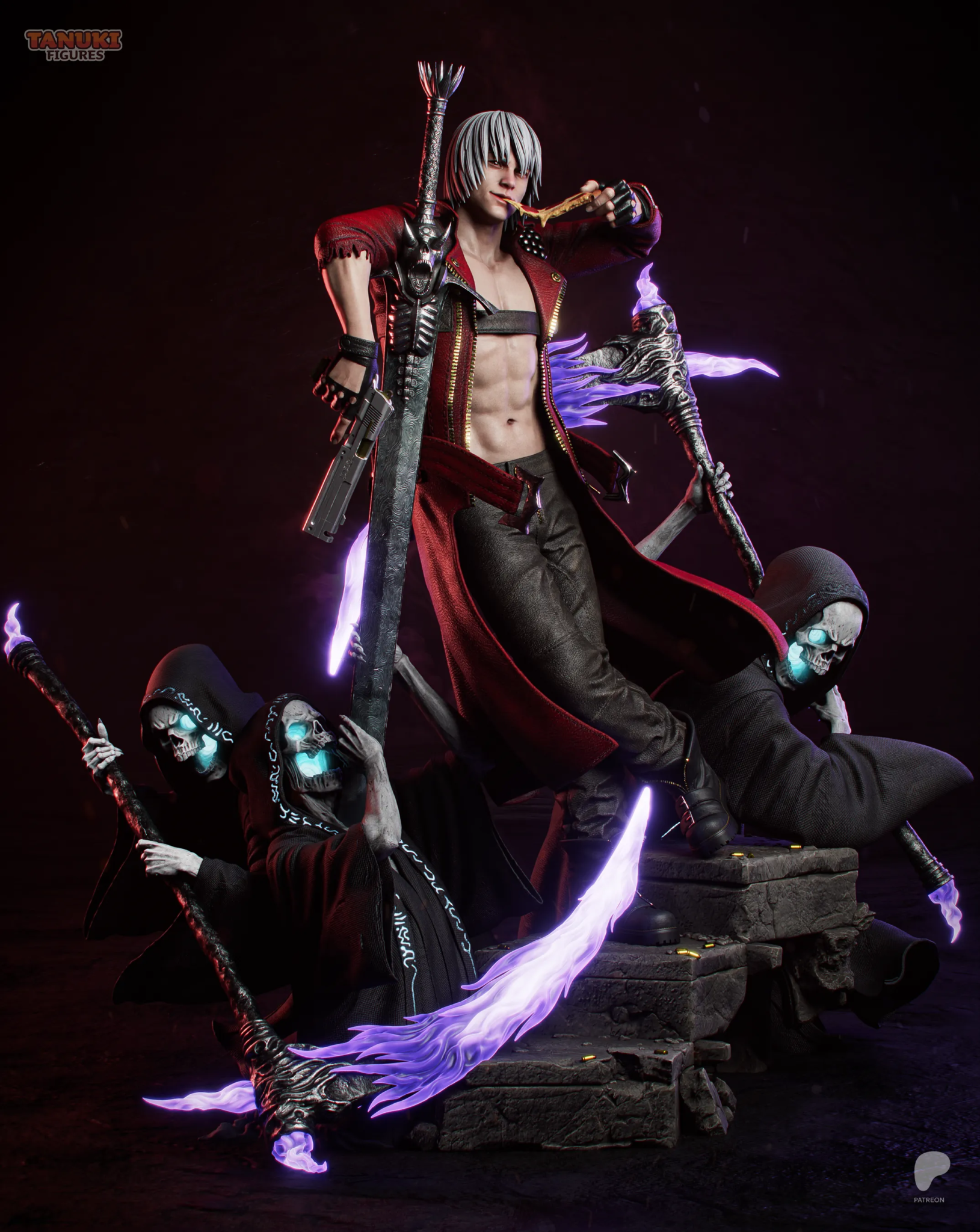 Dante STL 4 - Devil May Cry