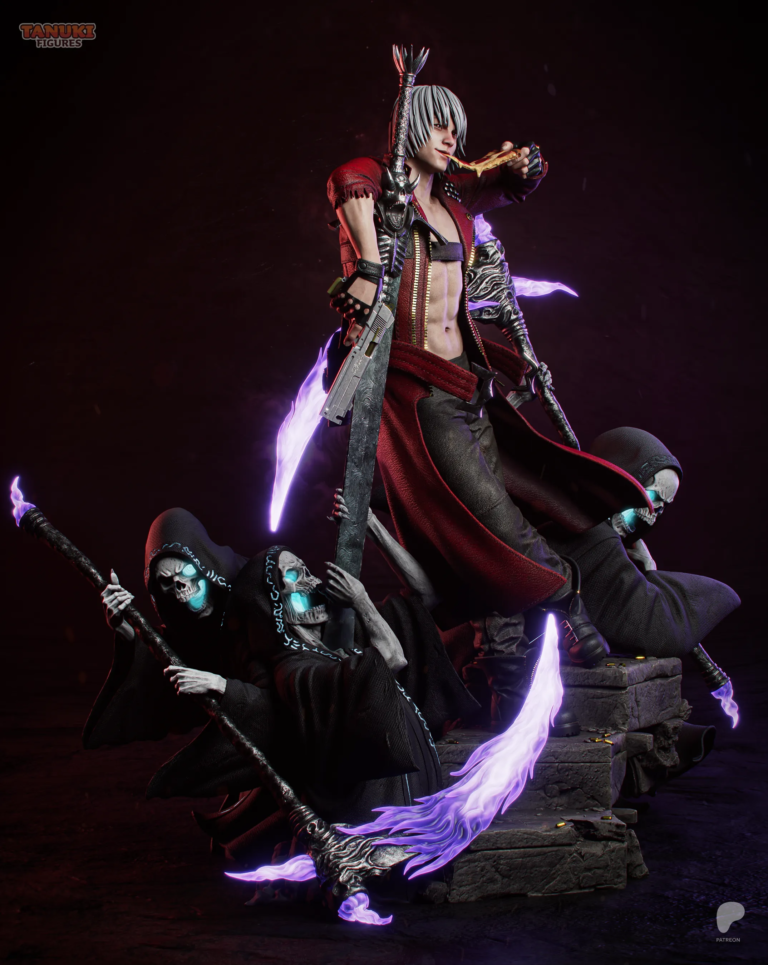 Dante STL 4 - Devil May Cry