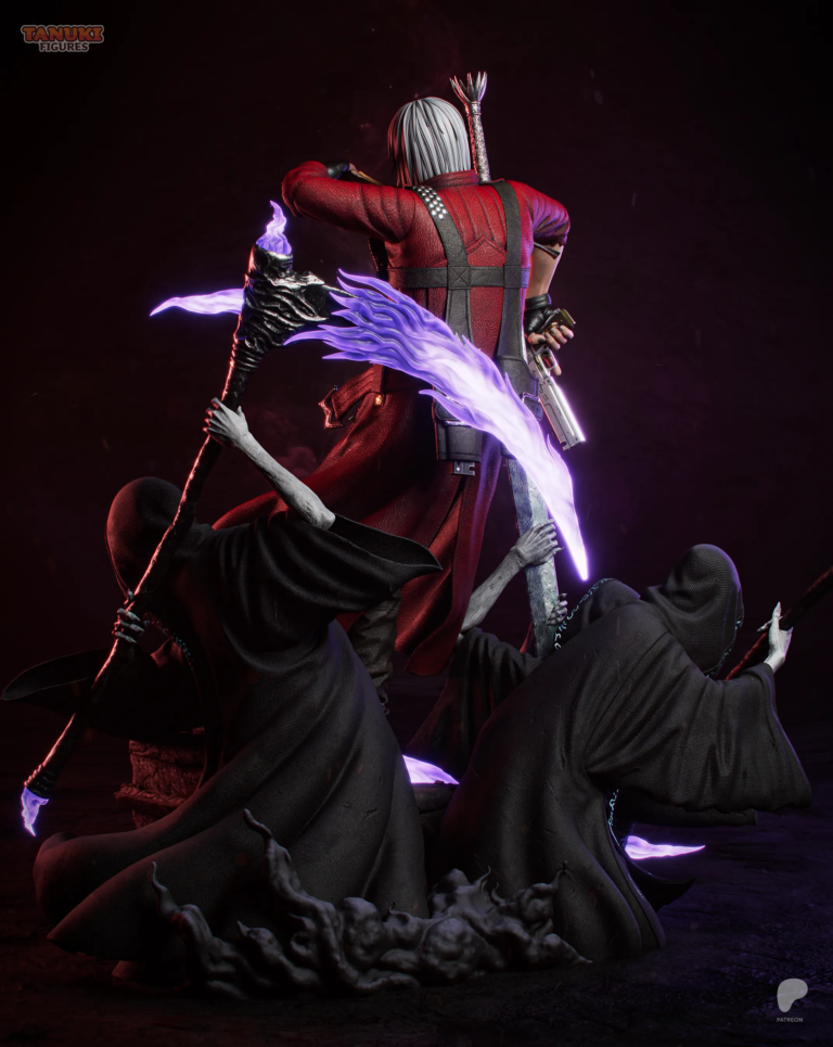 Dante STL 4 - Devil May Cry
