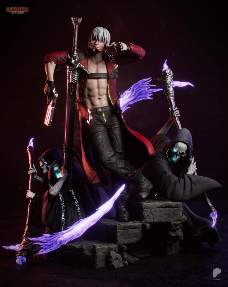 Dante STL 4 - Devil May Cry