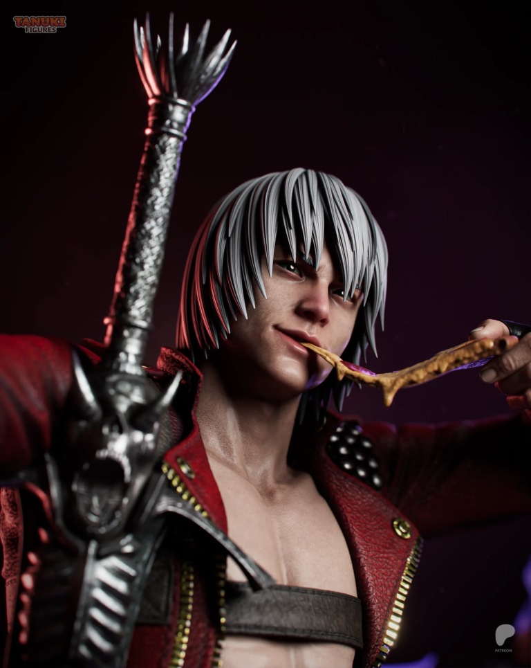 Dante STL 4 - Devil May Cry