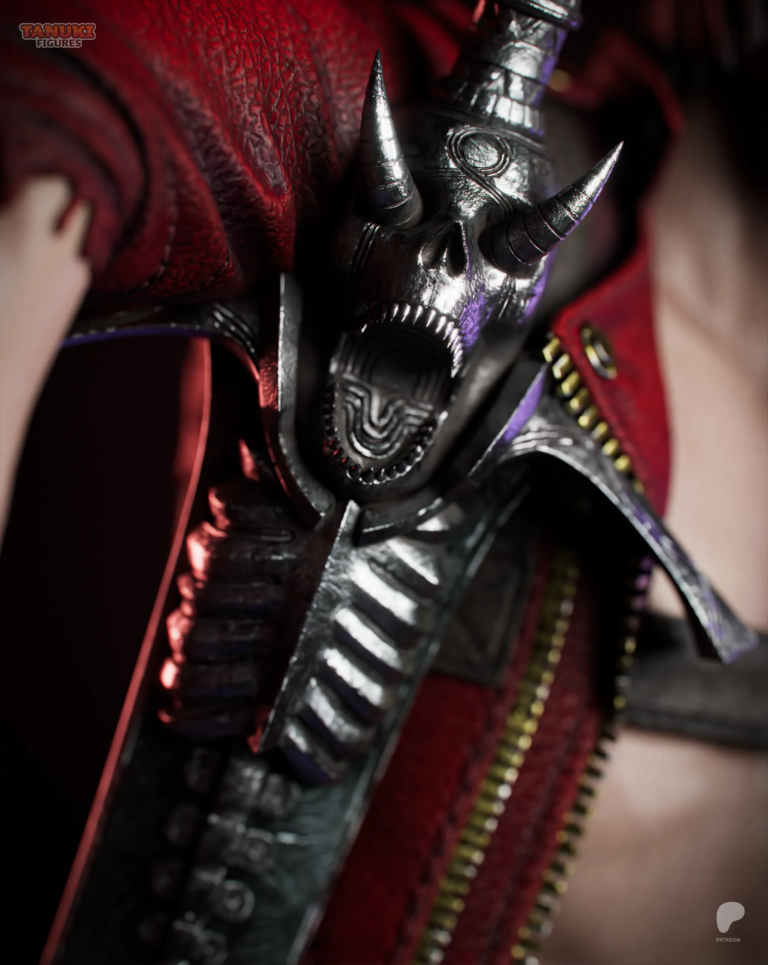 Dante STL 4 - Devil May Cry