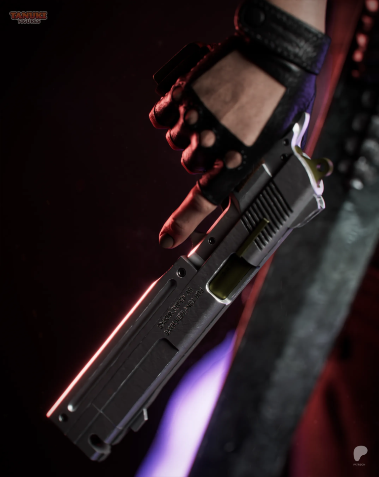 Dante STL 4 - Devil May Cry