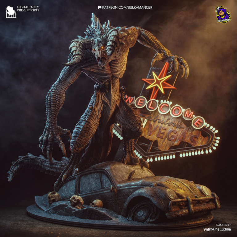 Deathclaw STL 2 - Fallout