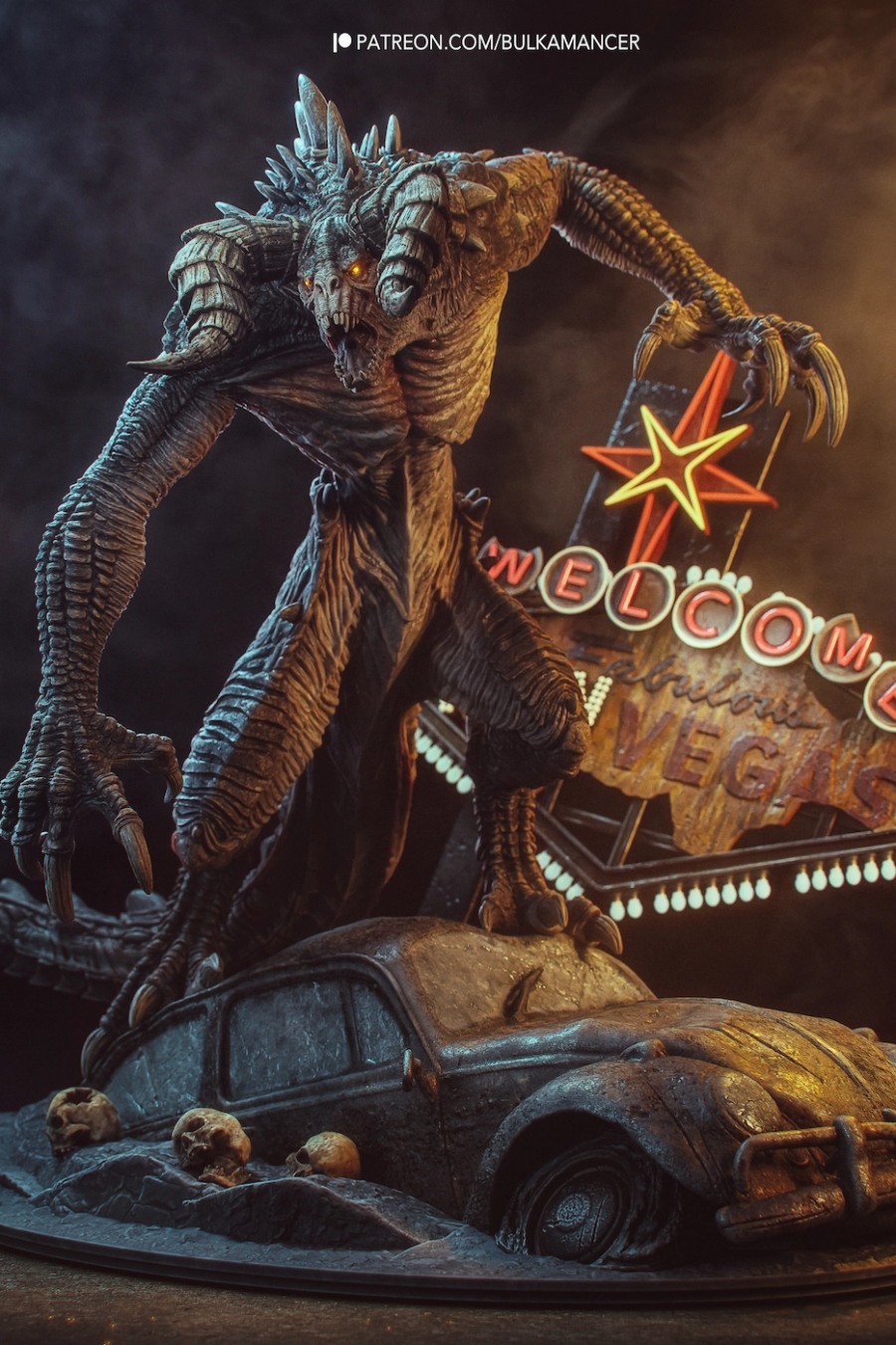 Deathclaw color 2