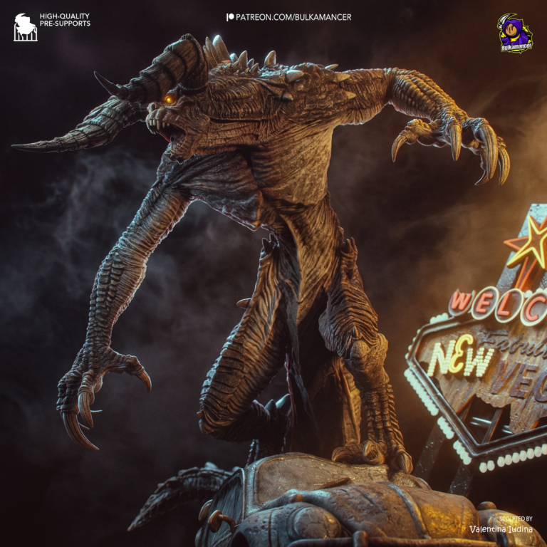 Deathclaw STL 2 - Fallout