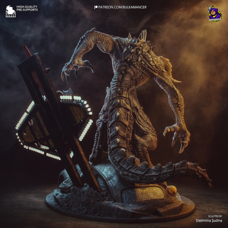 Deathclaw STL 2 - Fallout