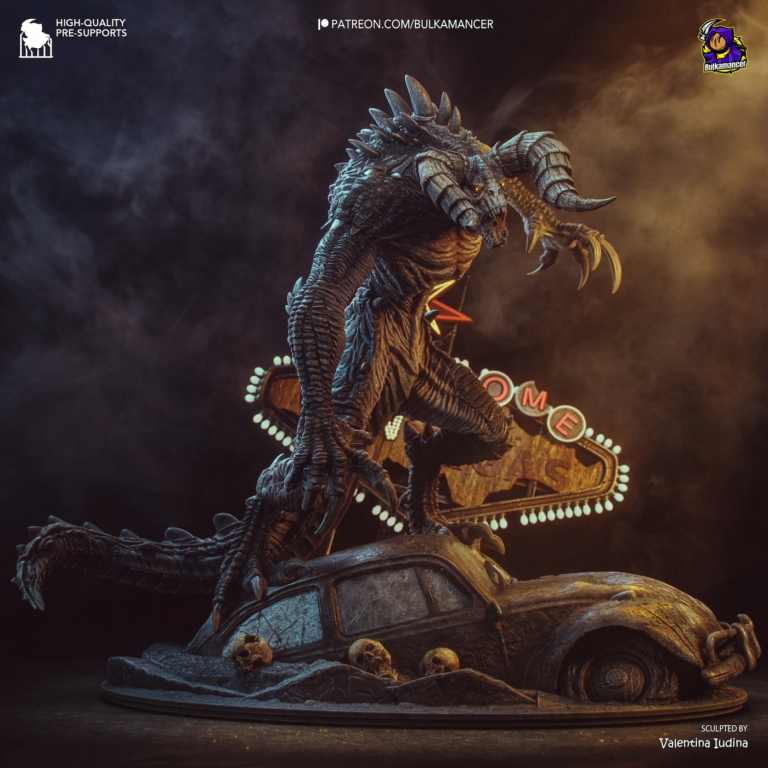 Deathclaw STL 2 - Fallout