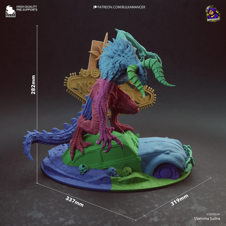 Deathclaw STL 2 - Fallout