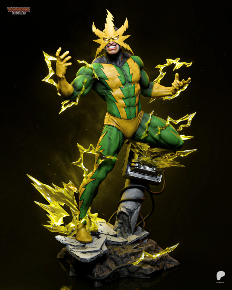 Electro STL Cover