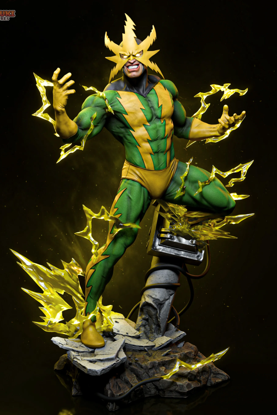 Electro STL Cover