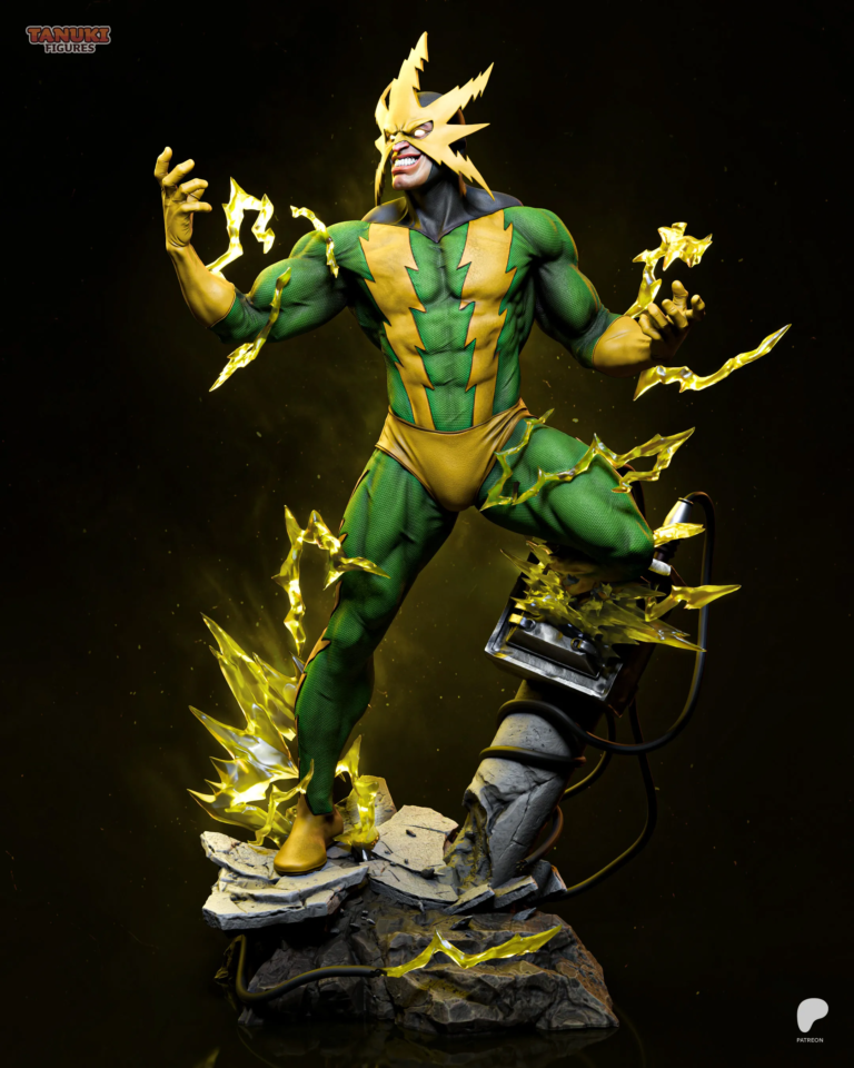 Electro STL - Marvel Comics
