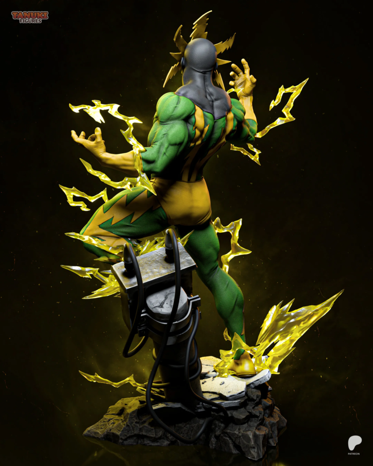 Electro STL - Marvel Comics