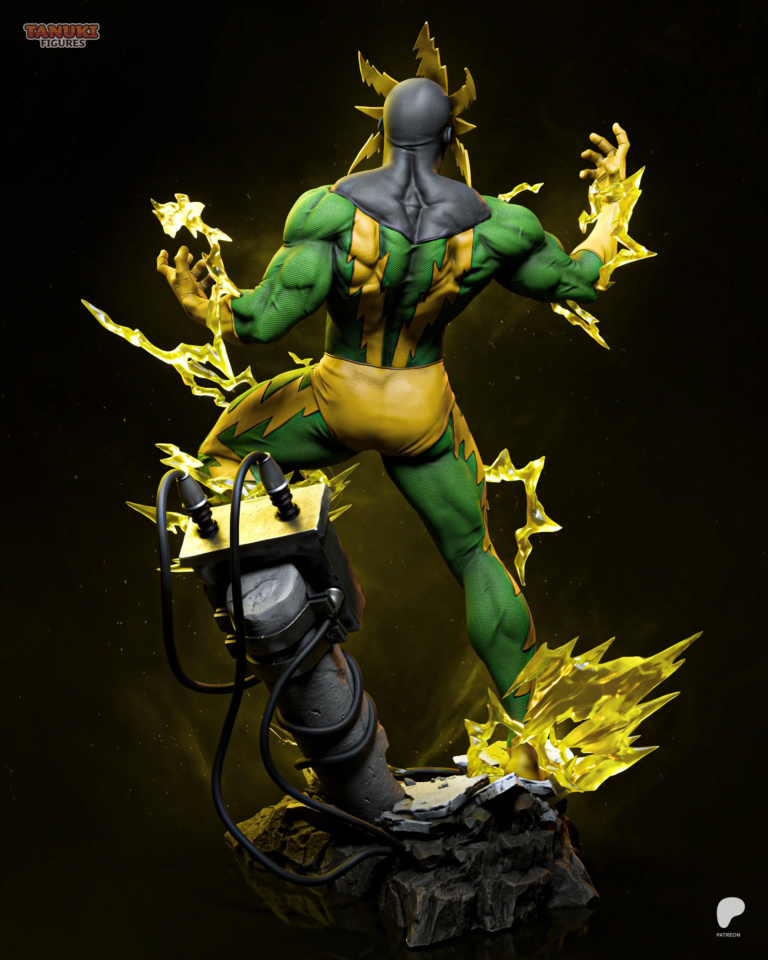 Electro STL - Marvel Comics