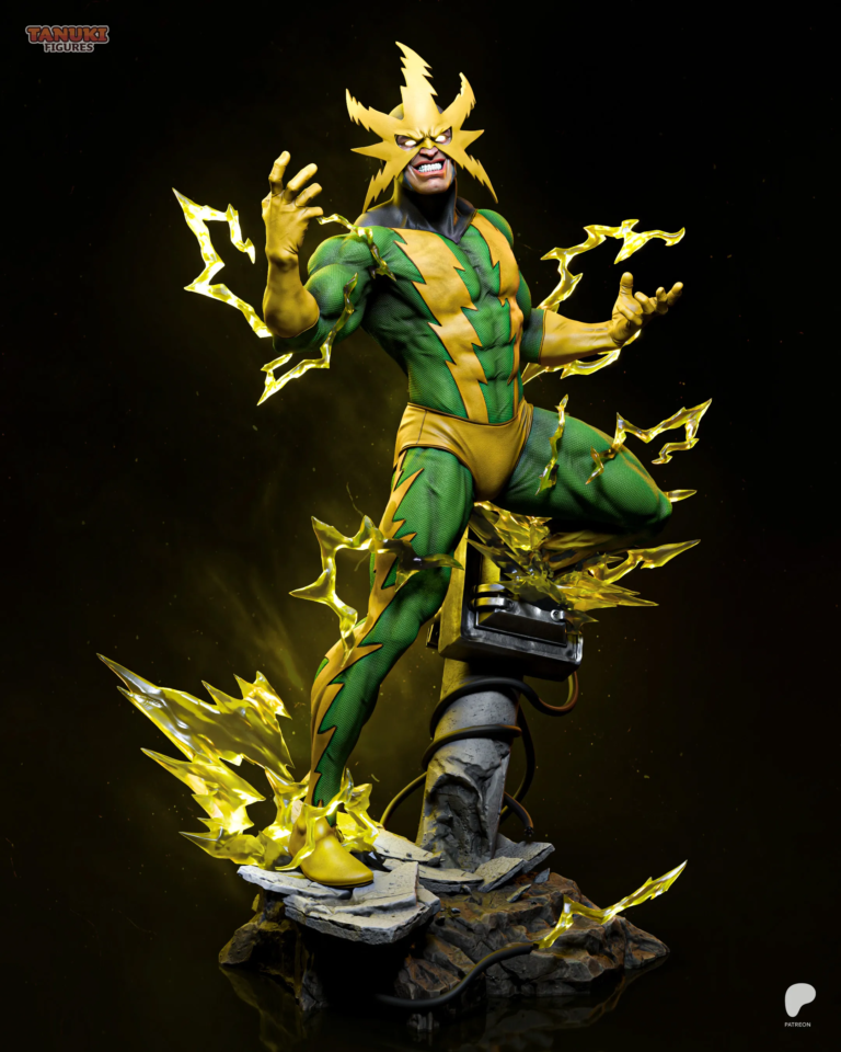 Electro STL - Marvel Comics