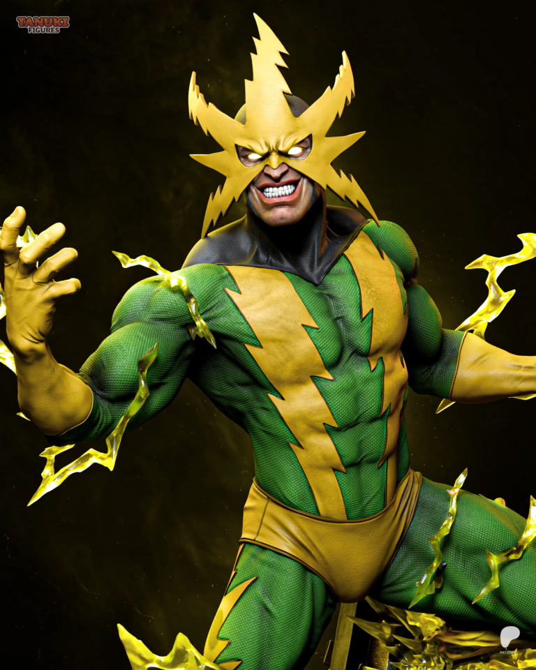 Electro STL - Marvel Comics